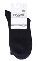 IMAGINE, ITATALIANA, vyriškos kojinės art. 833, BLACK, 39-42, 1 pora