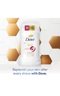 DOVE, POMEGRANATE & LEMON VERBENA, moteriškas pieštukinis dezodorantas, 50 ml.