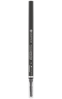 ESSENCE, MICRO PRECISE, BROW PENCIL, antakių pieštukas, 08 BLACK BROWN, 0,05 g.