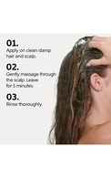 WELLA PROFESSIONALS, SCALP BALANCE, SOOTHING & FRAGRANCE-FREE MASK, raminanti kaukė jautriai galvos odai, 150 ml.