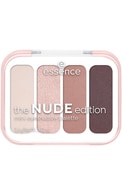  ESSENCE undefined ESSENCE, THE NUD EDITION, MINI EYESHADOW PALETTE, akių šešėlių paletė, 3,6 g.  