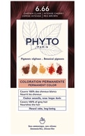  PHYTOCOLOR undefined PHYTO, PHYTOCOLOR, plaukų dažai, Nr. 6.66. INTENSE CHERRY RED BROWN, 112 ml. 