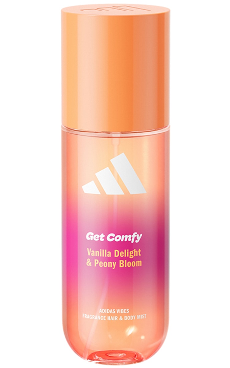 ADIDAS ADIDAS, VIBES, GET COMFY, kūno migla moterims, 150 ml.