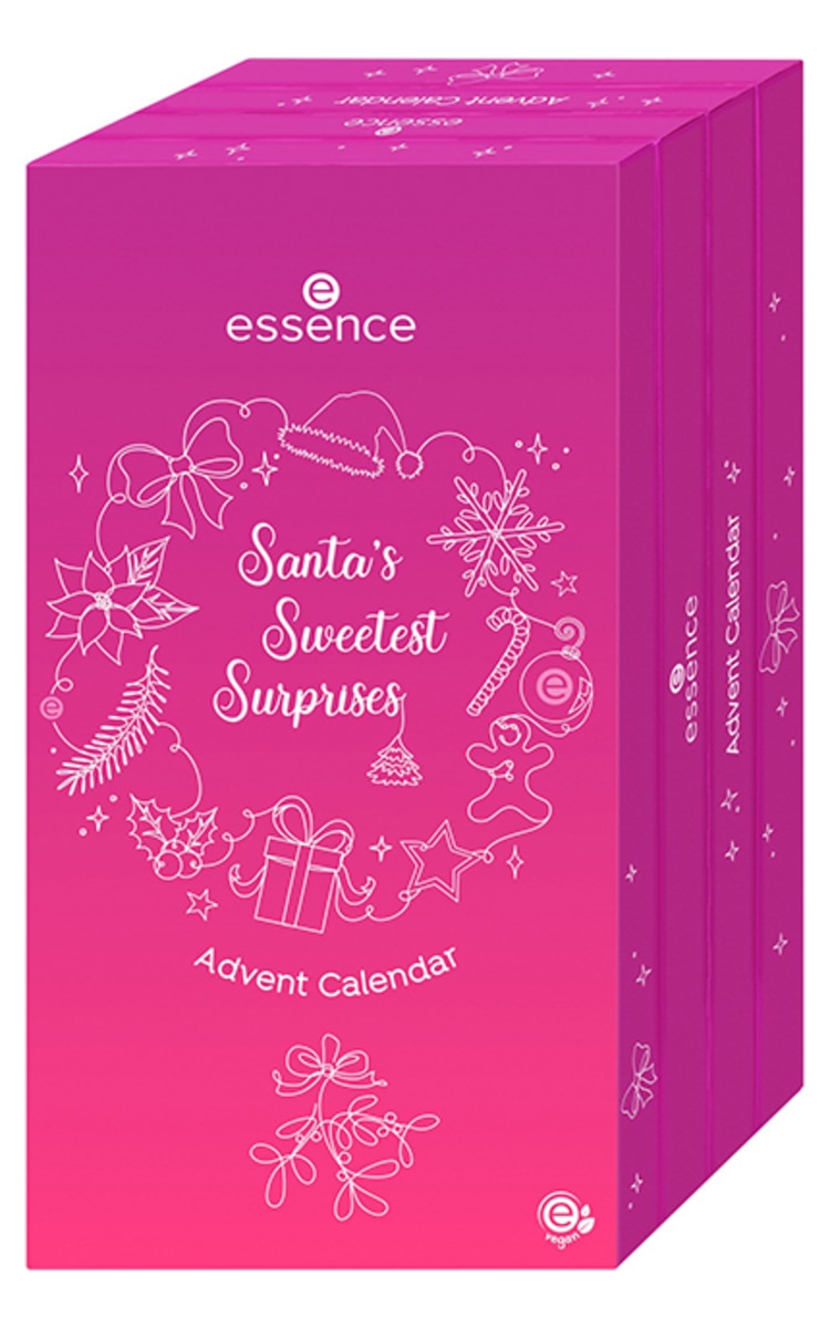 ESSENCE ESSENCE, SANTA'S SWEETEST SURPRISES, advento kalendorius, 1 vnt. 1 vnt.