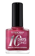 DEBORAH MILANO, 10 DAYS LONG, nagų lakas, 914 VIBRANT FUCHSIA, 11 ml