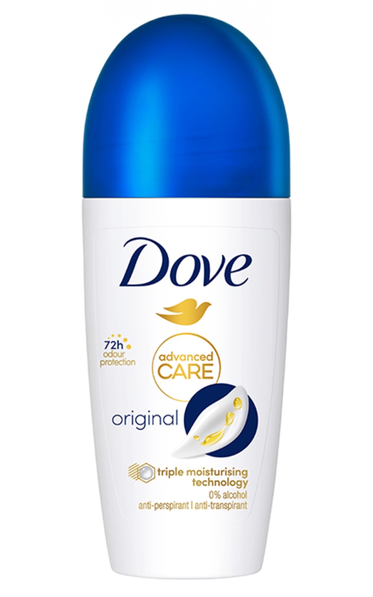 DOVE DOVE, ORIGINAL, rutulinis antiperspirantas, 50 ml 50 ml