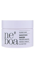  NEBOA undefined NEBOA, GLOSSY HAIR, glotninamoji plaukų kaukė, 300 ml.&nbsp; 