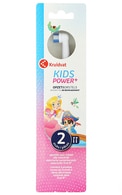  KRUIDVAT undefined KRUIDVAT, KIDS POWER+, keičiamos dantų šepetėlio galvutės vaikams, 2 vnt. 