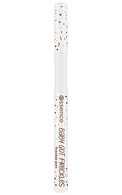  ESSENCE undefined ESSENCE, BABY GOT FRECKLES, FRECKLE PEN, strazdanų pieštukas, 10 FAUX REAL, 1 ml. 