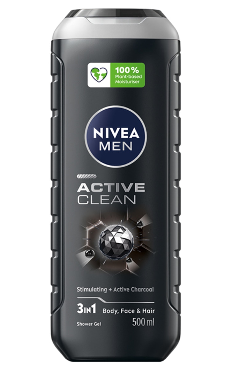 NIVEA MEN NIVEA MEN , ACTIVE CLEAN, dušo želė vyrams, 500 ml 500 ml