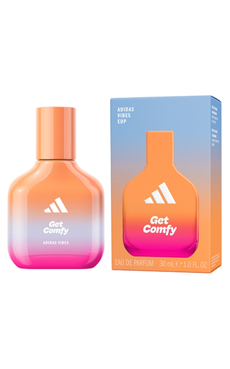 ADIDAS ADIDAS, GET COMFY, moteriškas parfumuotas vanduo, 30 ml.