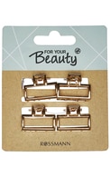  FOR YOUR BEAUTY undefined FOR YOUR BEAUTY, VERONICA, plaukų segtukai, 4 vnt.&nbsp; 