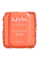 NYX, PROFESSIONAL MAKEUP BUTTERMELT BLUSH, 03 SOONER THE BUTTA, skaistalai, 5 g.
