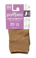 POMPEA, LADY, kojinės, AMBRATO, 30 DEN., 2 poros