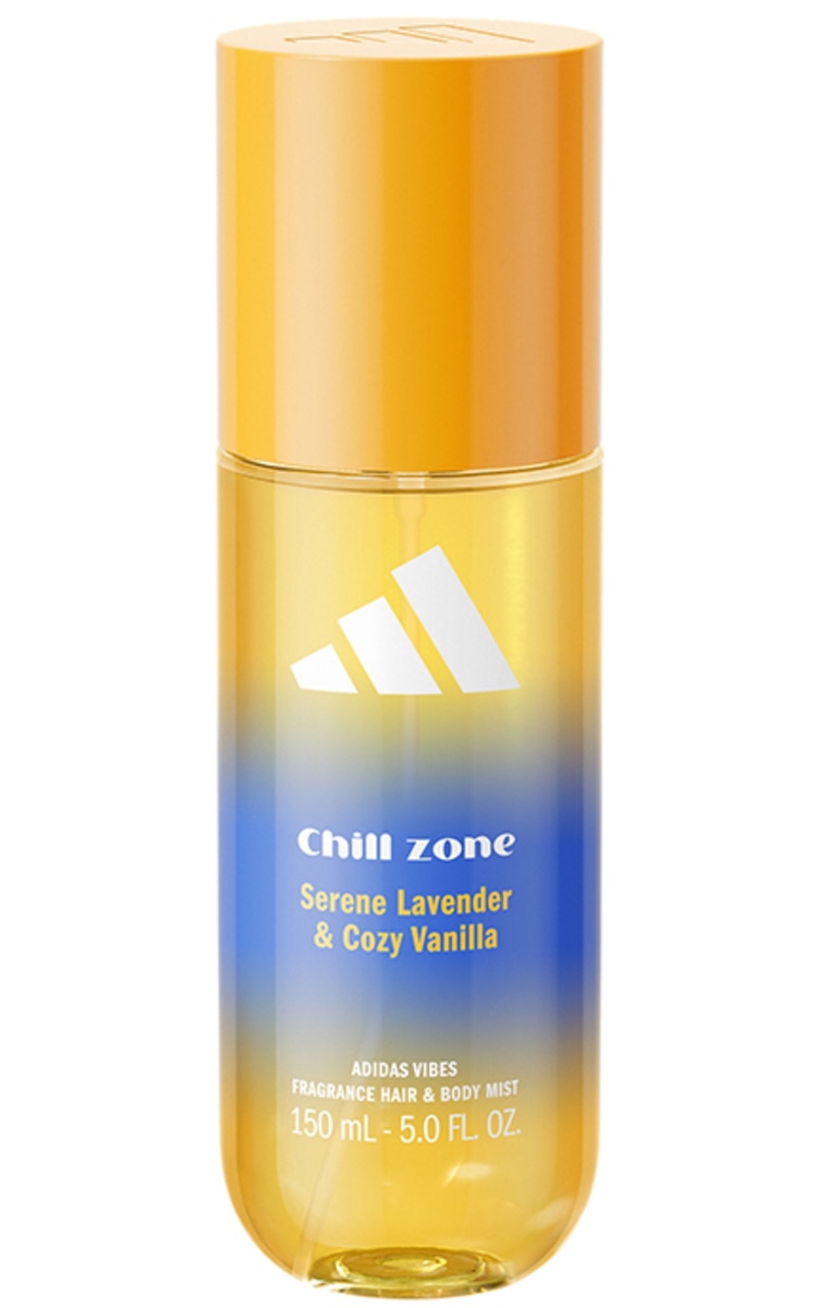 ADIDAS ADIDAS, VIBES, CHILL ZONE, kūno migla moterims, 150 ml.