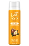  GILLETTE undefined GILLETTE, SATIN CARE, ARGAN OIL, skutimosi gelis, 200 ml. 