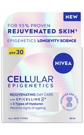  NIVEA undefined NIVEA, CELLULAR EPIGENETICS, jauninantis dieninis kremas su SPF 30, 50 ml.  