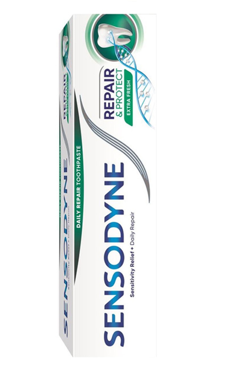 SENSODYNE SENSODYNE, REPAIR&PROTECT, dantų pasta, 75 ml 75 ml