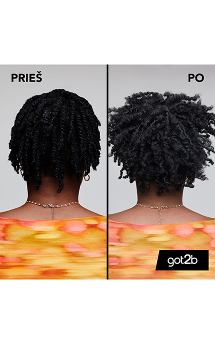 GOT2B, CURLZ, sausas aliejaus pagrindo gaivinamasis purškiklis
