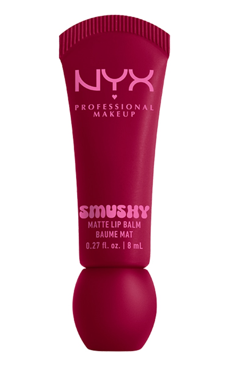  NYX PROFESSIONAL MAKEUP  NYX PROFESSIONAL MAKEUP, SMUSHY, matinis lūpų balzamas, 8 ml. 