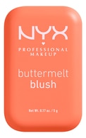 NYX, PROFESSIONAL MAKEUP BUTTERMELT BLUSH, 03 SOONER THE BUTTA, skaistalai, 5 g.
