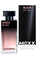 MEXX, BLACK, moteriškas tualetinis vanduo, 30 ml