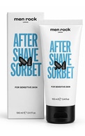  MEN ROCK undefined MEN ROCK, AFTER SHAVE SORBET SENSITIVE SKIN, kremas-šerbetas po skutimosi jautriai odai, 100 ml.  