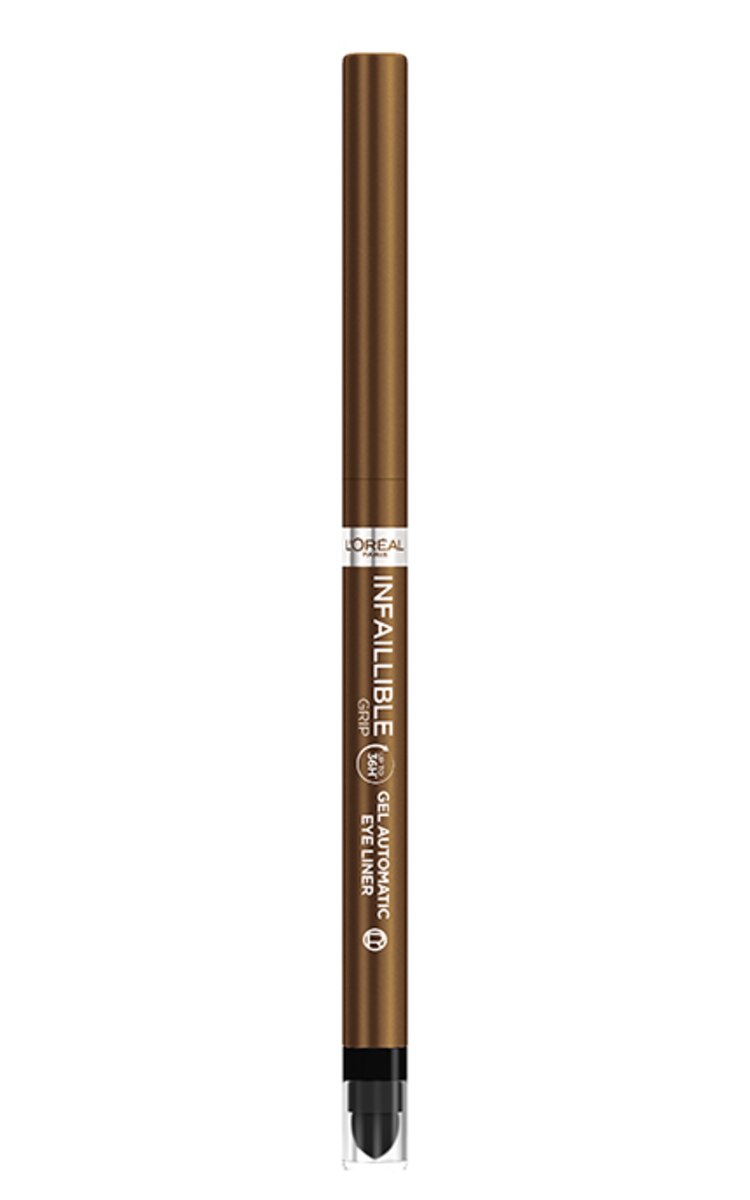L′ORÉAL PARIS L'OREAL PARIS, INFAILLIBLE GRIP, GEL AUTOMATIC, 36H, akių pieštukas, ESPRESSO, 5 g.