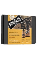 PRORASO, DUO PACK WOOD & SPICE, barzdos rinkinys, 1 vnt.