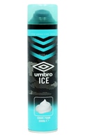  undefined undefined UMBRO, SENSITIVE SKIN ICE, SHAVE FOAM, skutimosi putos, 300 ml. 
