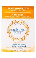 LUMENE, NORDIC - C VALO, GLOW RENEW, naktinis kremas, 50 ml.