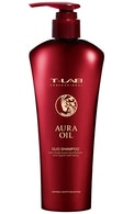 T-LAB PROFESSIONAL, AURA OIL DUO Shampoo, glotninamasis šampūnas, 300 ml