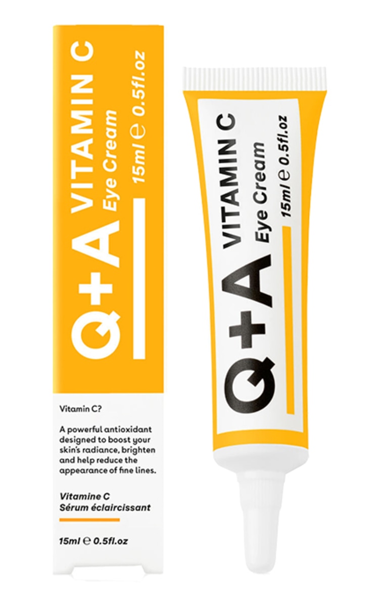 Q+A Q+A, VITAMIN C, EYE CREAM, paakių kremas su vitaminu C, 15 ml.