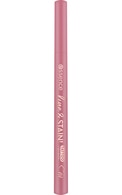  ESSENCE undefined ESSENCE, LINE & STAIN! TATTOO LIP LINER, lūpų pieštukas, 1,1 ml.  