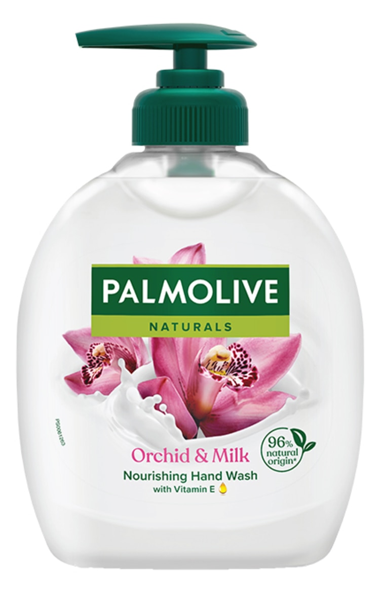 PALMOLIVE PALMOLIVE, NATURALS BLACK ORCHID PUMP, rankų muilas, 300 ml 300 ml