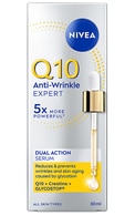  NIVEA undefined NIVEA, Q10 ANTI-WRINKLE EXPERT, serumas su technologija nuo glikacijos, 30 ml  