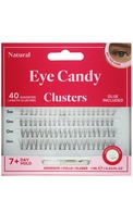 undefined undefined EYE CANDY, CLUSTER LASHES, NATURAL DAINTY, dirbtinės blakstienos, 40 vnt.  