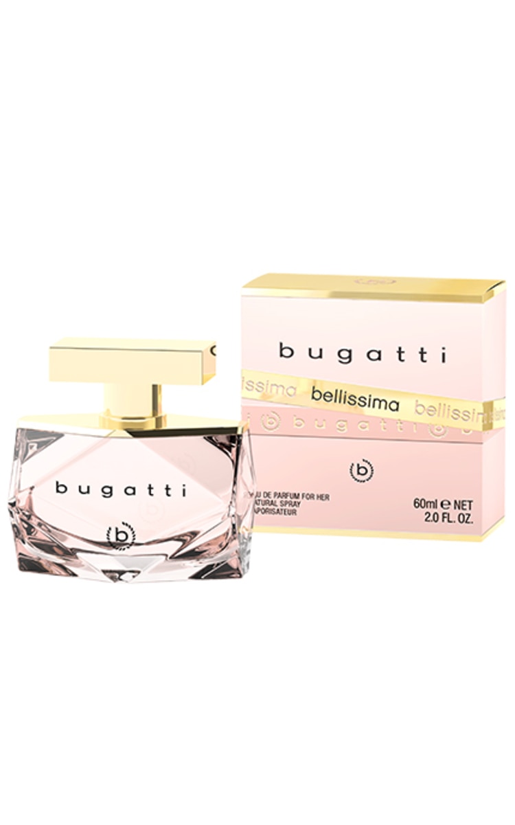 BUGATTI BUGATTI, BELLISSIMA ROSA, kvapusis vanduo moterims, 60 ml.