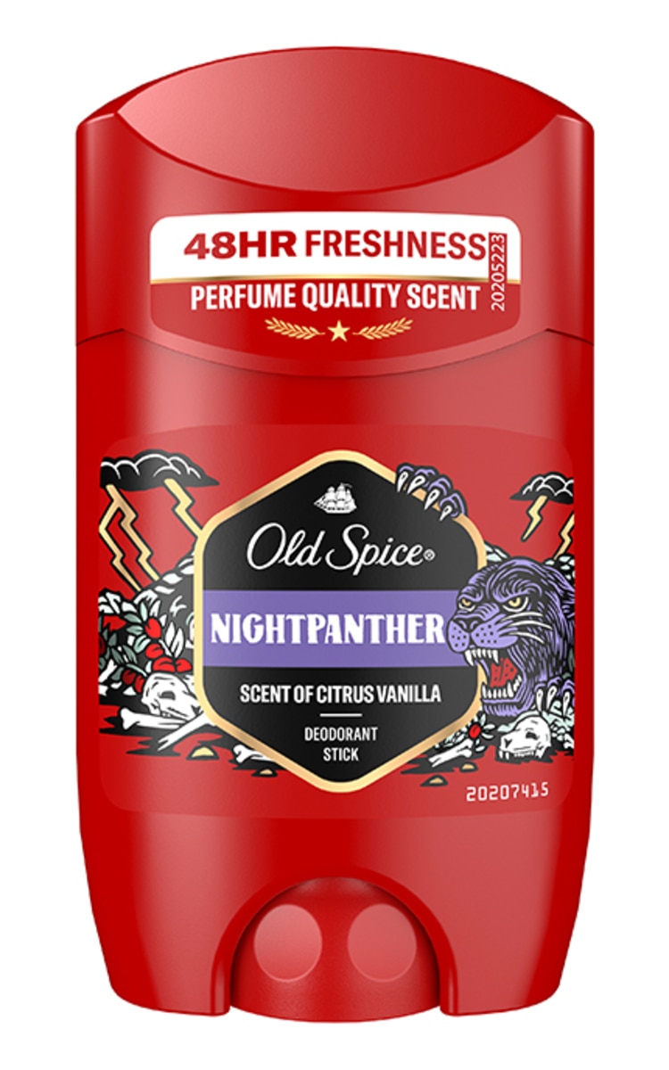 OLD SPICE OLD SPICE, NIGHT PANTHER, pieštukinis dezodorantas, 50 ml. 50 ml