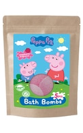 PEPPA PIG, vonios burbulai aviečių aromato, 5 vnt x 50 g.