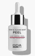 ODA PRO, ACNE EXPERT, 4 rūgščių naktinis pilingas spuoguotai odai, 30 ml.