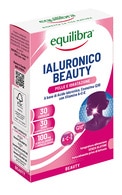  undefined undefined EQUILIBRA, HYALURONIC BEAUTY, maisto papildas, 30 tablečių 