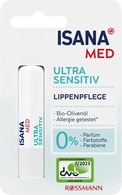  ISANA undefined ISANA MED, ULTRA SENSITIV, lūpų balzamas, 4,5 g.  