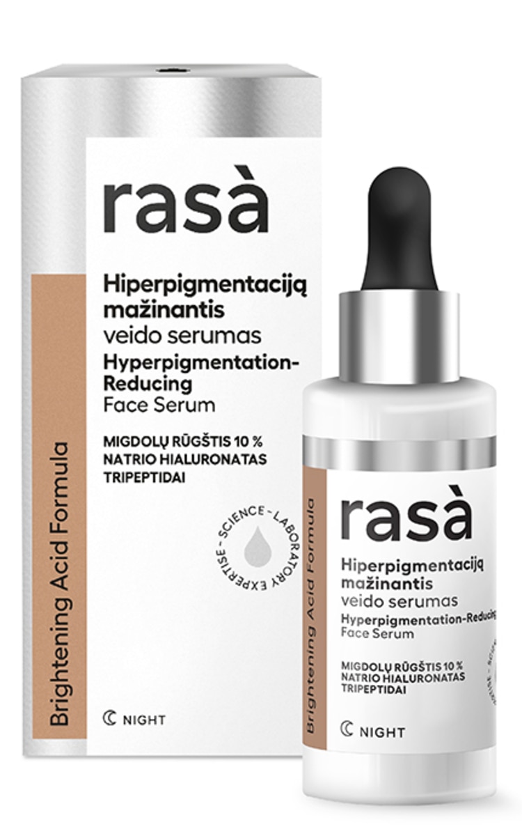RASA RASA, BRIGHTENING, serumas, 30 ml.