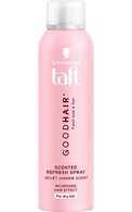  SCHWARZKOPF undefined TAFT, GOOD HAIR, VELVET JASMINE, gaivinamoji purškiama plaukų priemonė, 150 ml.  