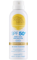 BONDI SANDS, EVERYDAY MIST, apsauginis purškiamas aerozolis nuo saulės SPF 50+, 160 gr. BONDI SANDS undefined BONDI SANDS, EVERYDAY MIST, apsauginis purškiamas aerozolis nuo saulės SPF 50+, 160 gr.