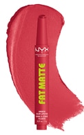 NYX PROFESSIONAL MAKEUP, FAT MATTE SMOOTH COLOR, lūpų dažai, FLAMINGO FEATHER, 1 vnt.