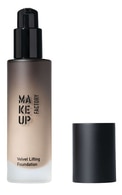 MAKE UP FACTORY, VELVET LIFTING FOUNDATION, kreminė pudra, 06 VANILLA ROSE, 30 ml.