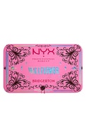 NYX PROFESSIONAL MAKEUP, BRIDGERTON, WALLFLOWER, DUO, skaistalų paletė, 1 vnt.