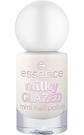  ESSENCE undefined ESSENCE, MILKY GLAZED, MINI NAIL POLISH, nagų lakas, 21, 5 ml.  